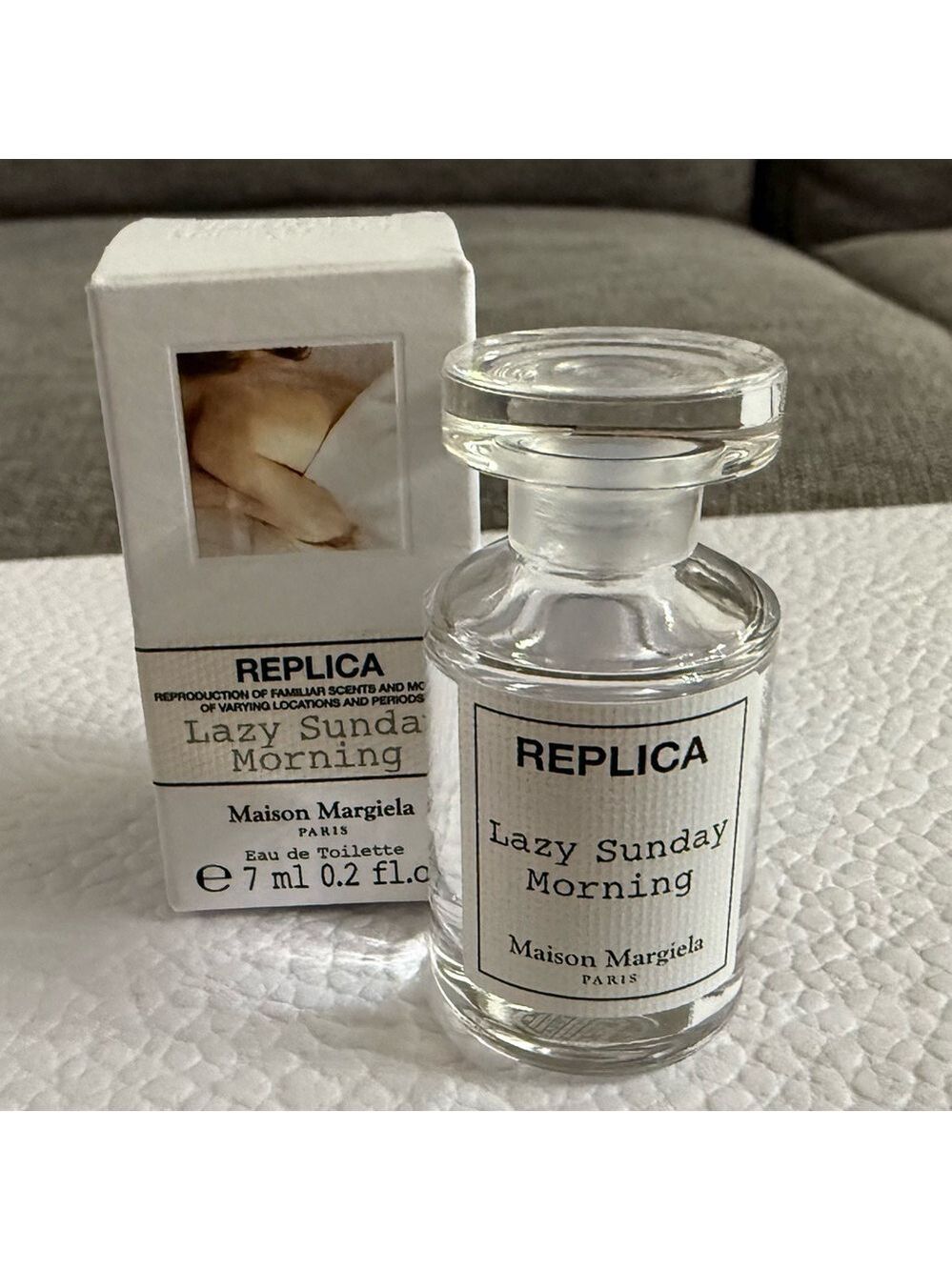 Maison Martin Margiela Replica Lazy Sunday Morning Eau de Toilette Miniature 7ml - Picture 4 of 14